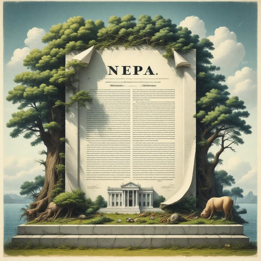 National Environmental Policy Act (NEPA)